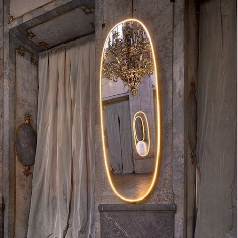 La Plus Belle Mirror by Philippe Starck