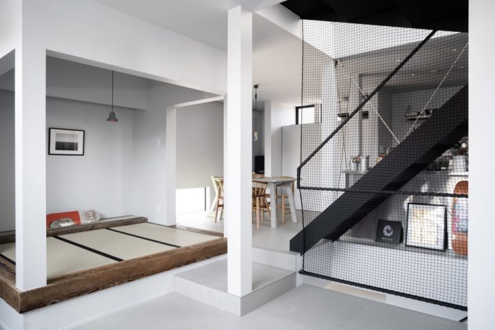 japanese industial interior design lminimalist idea