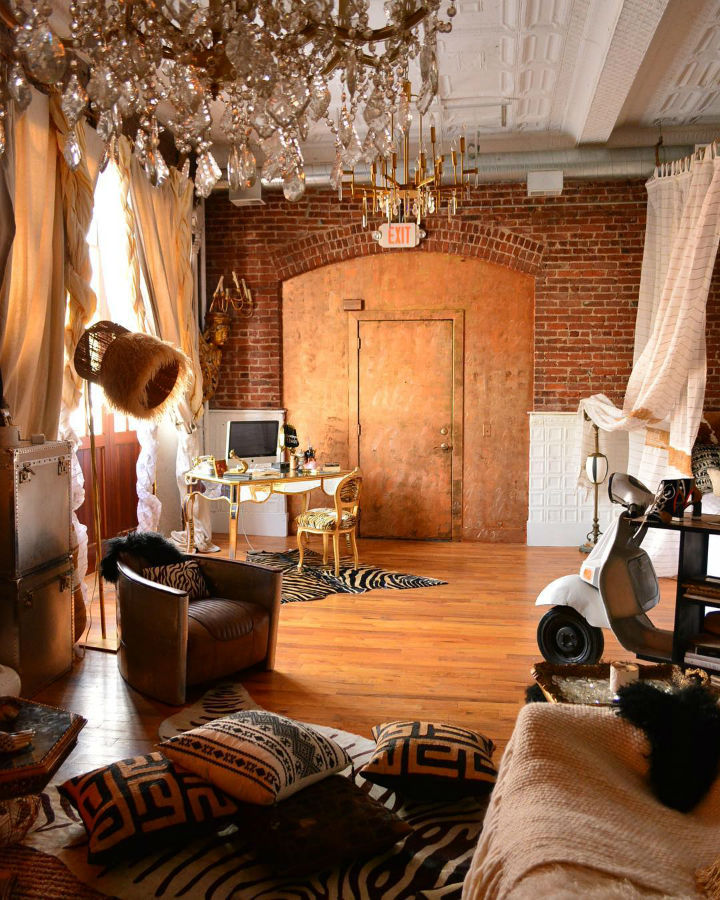 old firehouse turned into home loft