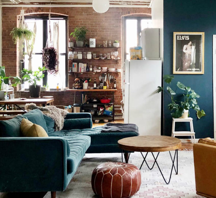 Small Apartment Living Room Ideas - Decoholic Interiors