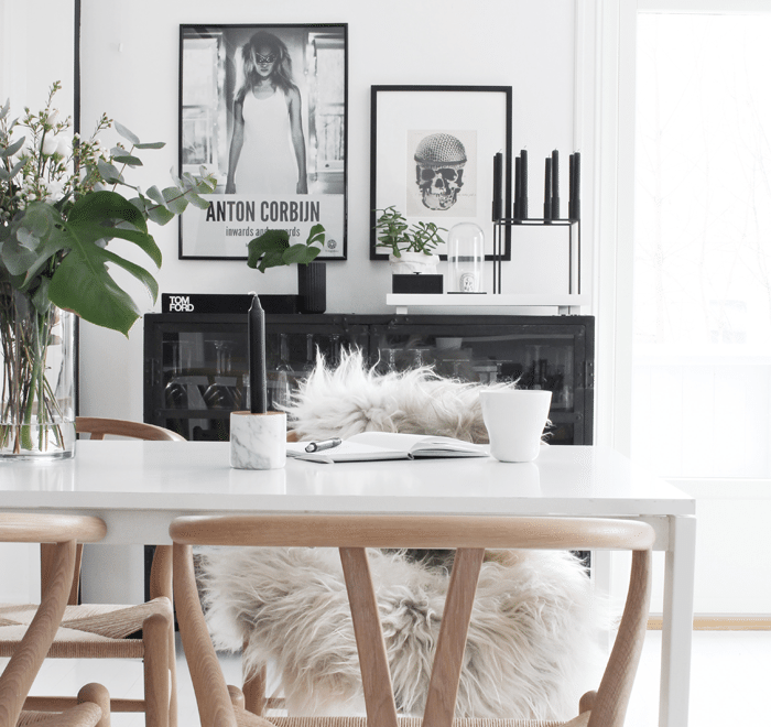 How To Create A Scandinavian Dining Room